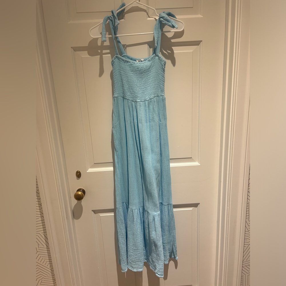 steve madden blue dress